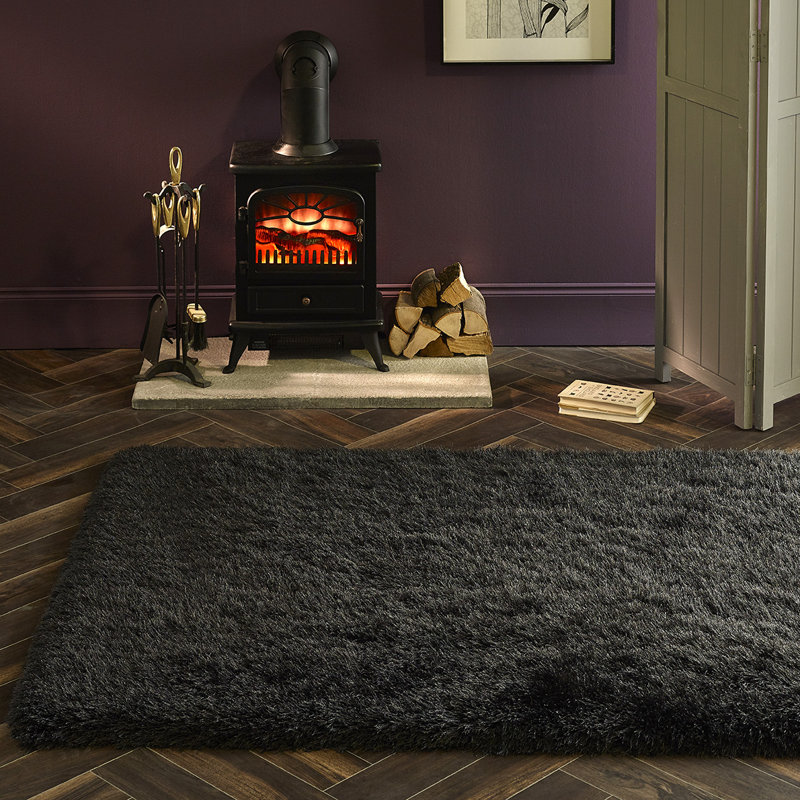 Maguire Solid Colour Area Rug, Rectangle 120 x 170cm