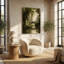 Impressionniste sur toile, impressionnant