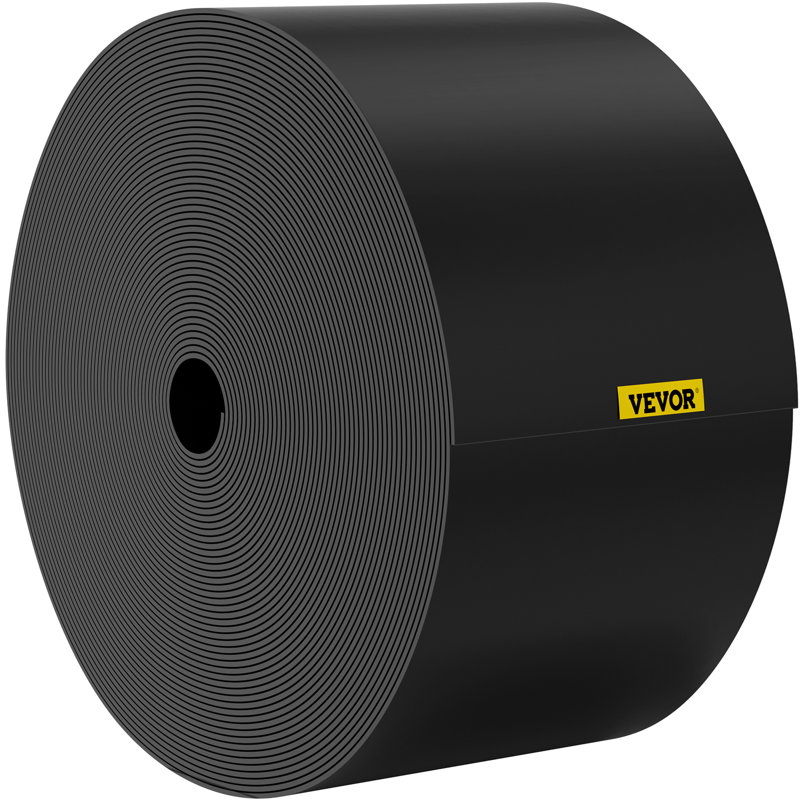 Black Recycled HDPE Landscape Edging Roll, 10" x 60'