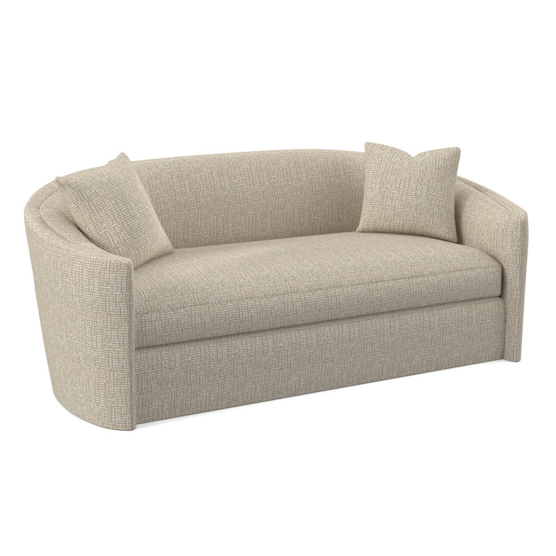 Aurora Sofa, Stepping Stones Ivory Viscose