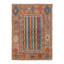 One-of-a-Kind 3'7”x4'11” Hand Knotted Area Rug