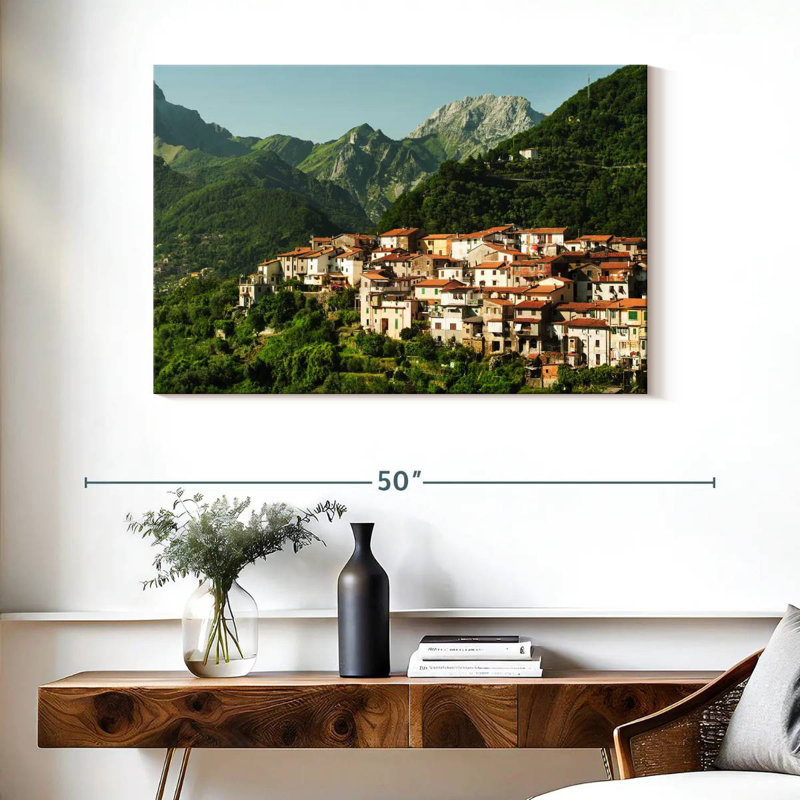 Kavia Tuscan Mountain Village, H 26 po x l 39 po