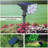 WBM SMART Low Voltage Solar Powered Integrated LED Spot Light