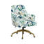 Chaise de bureau avec base Yvette-99281991-124942494