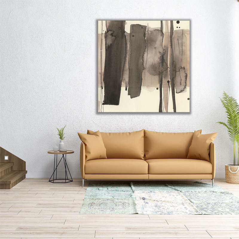 «Wood Piling II», reproduction d'art sur toile, H 20 po x l 20 po