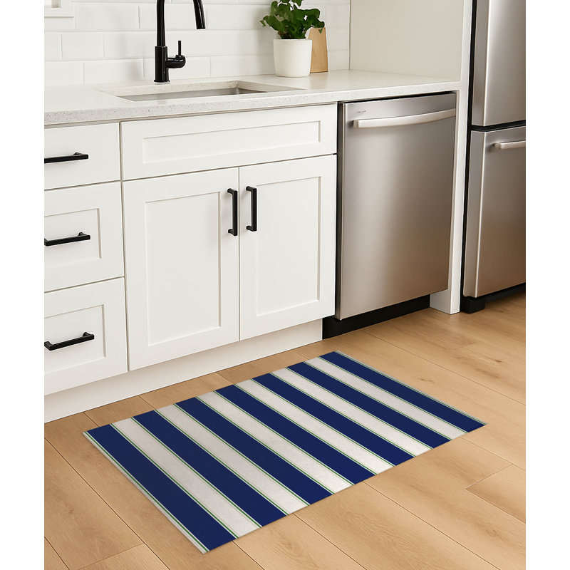 Tapis de cuisine Cabana, Marine, Rectangulaire 2 pi x 3 pi