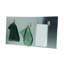 Magnetic Metal Photo Memo Board
