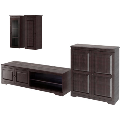 Desteny Unfinished Entertainment Centre for TVs up to 60"