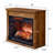 28" Electric Fireplace