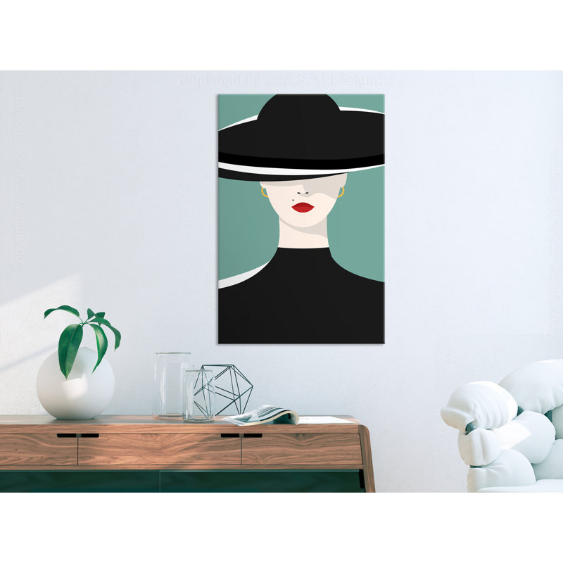 No Frame Print on Canvas, 120cm H x 80cm W