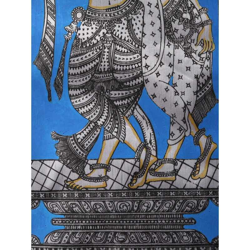 " Radha Krishna " Painting Print