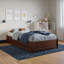 Lit plateforme en bois massif avec lit gigogne assorti Lamariah-457229960-457229957