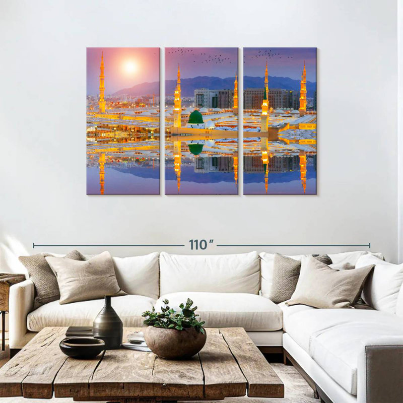Rorry Masjid Nabawi, 48" H x 74" W