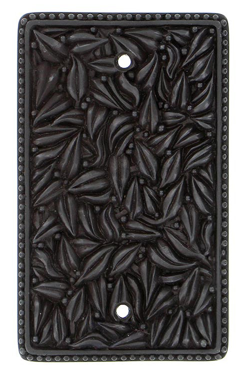 San Michele Blank Wall Plate, Oil-Rubbed Bronze