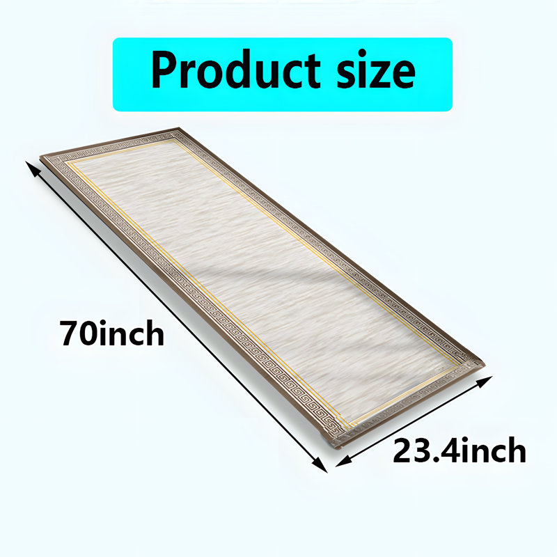 Tapis Sapphera, Tapis de couloir 1 pi 11 po x 5 pi 10 po