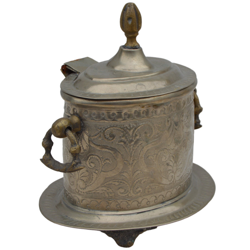 Handmade Brass Decorative Box