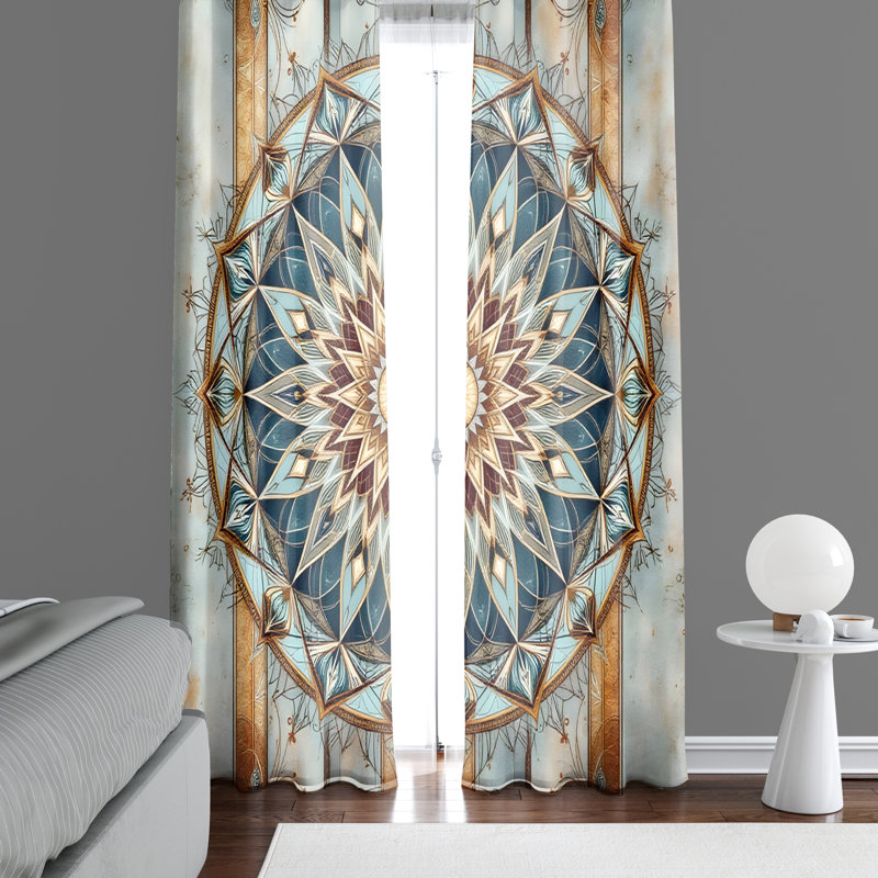 Window Curtains (WC01643), 20" W x 52" L