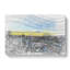Above New Orleans In Louisiana In Abstract - Wrapped Canvas Print-55300638