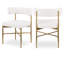 Chaise en tissu texturé Klaidi-121416282-88545599