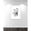 «Line Dessin Collection Petals» encadré sur papier par Leah Straatsma, reproduction-93750080-93750094