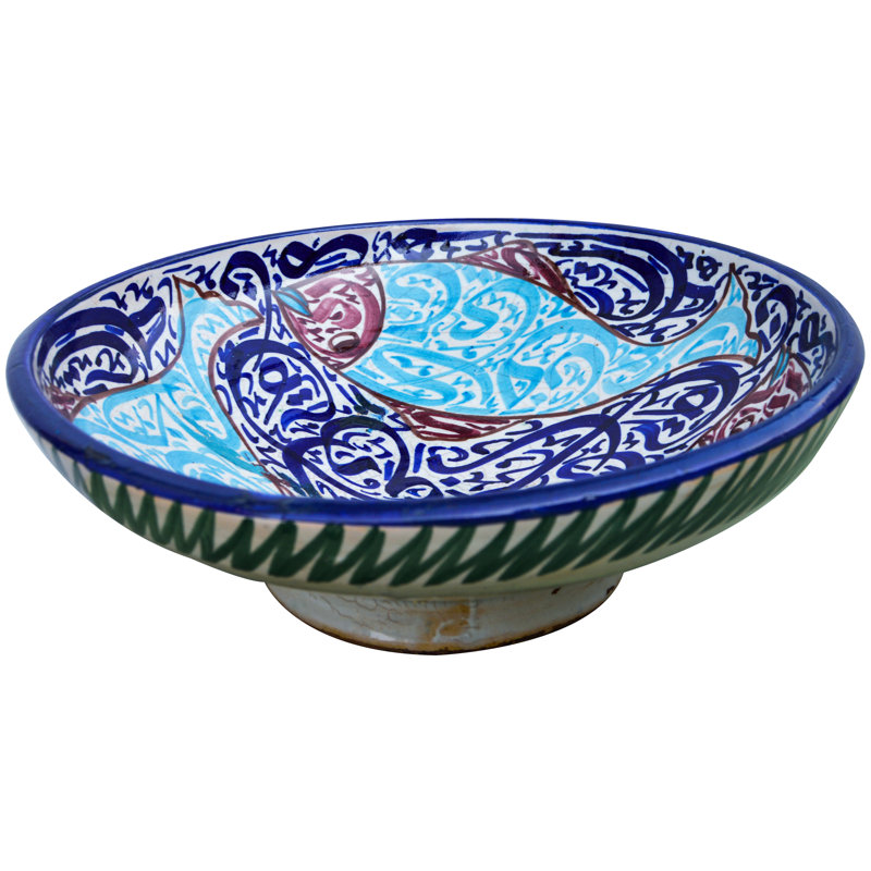 Handmade Ceramic Decorative Bowl