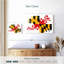 Drapeau Borland style grunge du Maryland-109398893