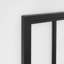 Metal Frame With Glass Barn Door