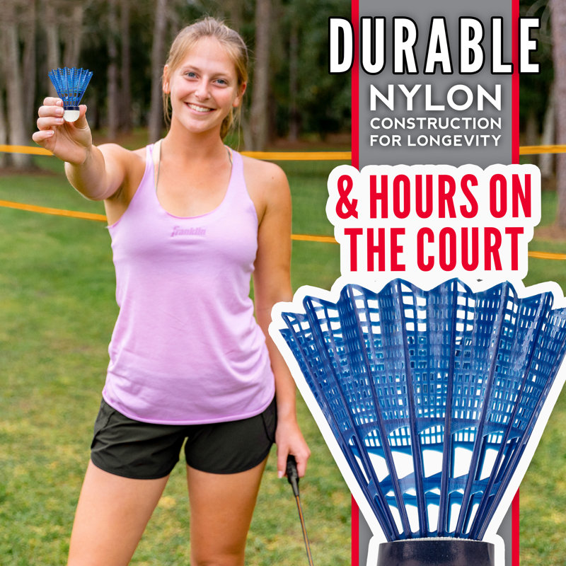 2 Player Badminton Racket Set