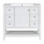 Ensemble de meuble-lavabo avec lavabo, une armoire et trois tiroirs-106612835
