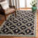 Hand Hooked Wool Southwestern Rug