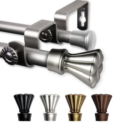 Adjustable Double Curtain Rod