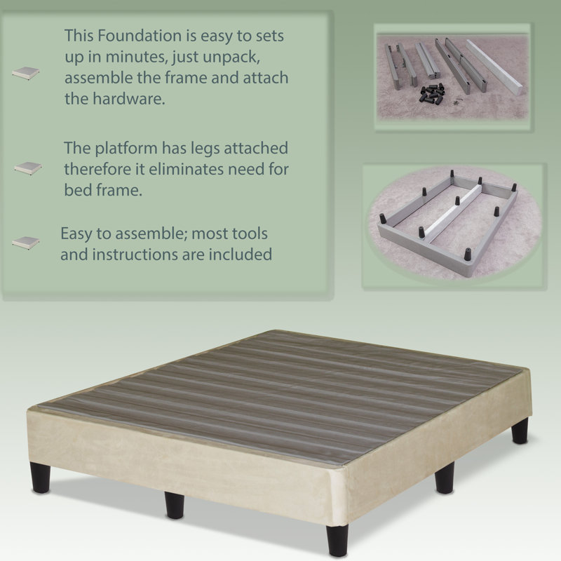 Lit plateforme simple Tatum