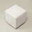 18.5" Wide Modern Square Boucle Upholstered Ottoman-1221993710