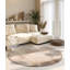 , Cream Leon high pile rug-101705037