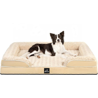 Orthopedic Dog Beds For Large Medium Sized Dog,Waterproof Medium Dog Bed With Removable Cover,Washable Memory Foam Large Dog Bed, Waterproof Dog Couch -  Textiles Hub, WFY - AM - B0DL6-BZHQ9
