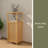 41 Inch Multi-Scene Use Large Capacity Single Door Locker With One Shelf