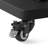 UNHO Extra Large Floor TV Stand Mount Rolling Cart for 50-100 LCD LED Flat Screens Holds up to 176 Lbs
