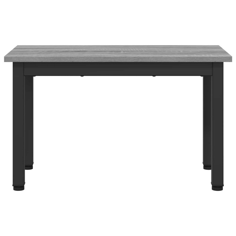 Coffee Table, 36cm H x 60cm L x 30cm W, Grey