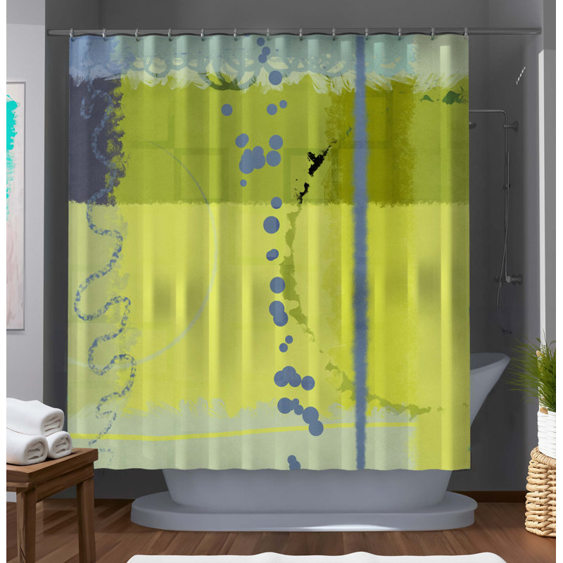 Exclusive Happy Shower Curtain
