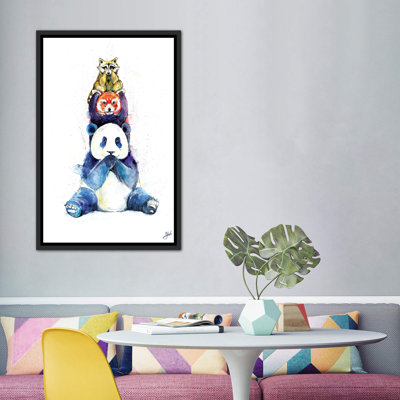 Décoration murale pour enfants Pandamium