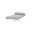 Nitalia 2 Seater Armless Sofa Bed