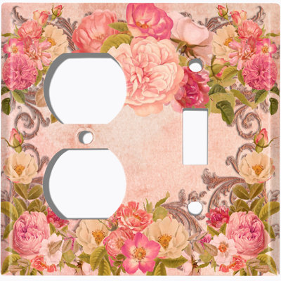 2 - Gang Combination Standard Wall Plate