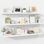 Parece Wall-Mounted Floating Shelves for Bedroom, Living Room