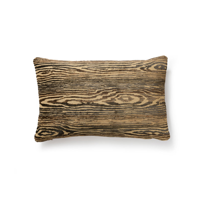 Coussin Muir Woods, Brun