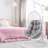 Rattan Garden Swing Chair with Stand