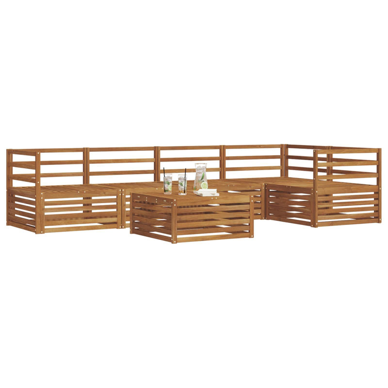 325cm Wide Patio Sectional Set