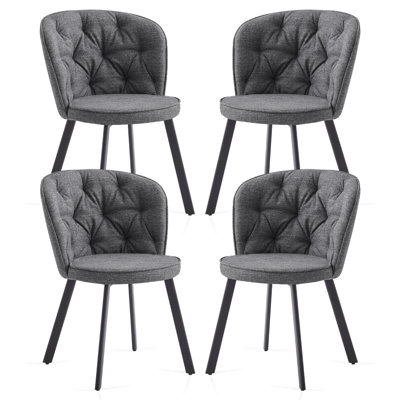 41cm H Fabric Upholstered Side Chair