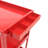 30.5" Heavy Duty Industrial Service Cart 3 Tier Rolling Tool Cart Steel Utility Cart-70672859
