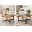Table basse Timber Living