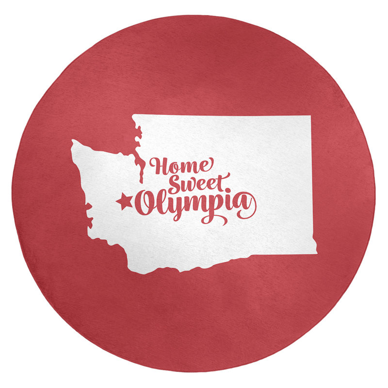 Tapis en poly-chenille olympia washington